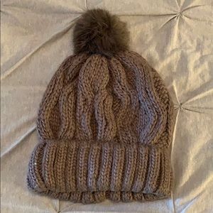 Grey Beenie/winter hat